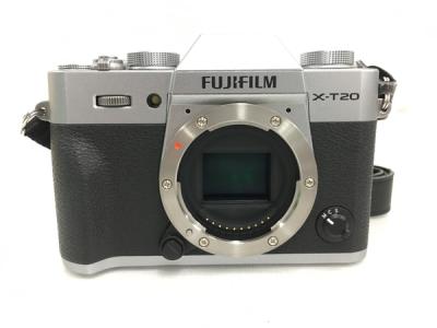 FUJIFILM 富士フィルム ミラーレス一眼 X-T20 レンズキット XF18-55mm F2.8-4 カメラ