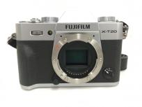 FUJIFILM 富士フィルム ミラーレス一眼 X-T20 レンズキット XF18-55mm F2.8-4 カメラの買取