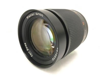 CONTAX コンタックス carl zeiss Planar 2/100 T * レンズ 一眼レフ カメラ
