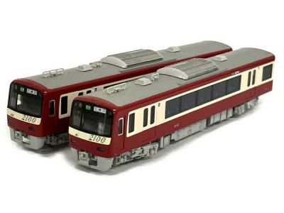 KATO 京急 2100形 N ゲージ 鉄道 模型 10-1307 10-1308