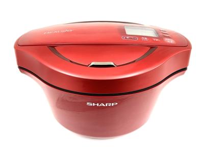 SHARP KN-HW24F-R 水なし自動調理鍋 HEALSIO ヘルシオ ホットクック 家電 調理 鍋 シャープ
