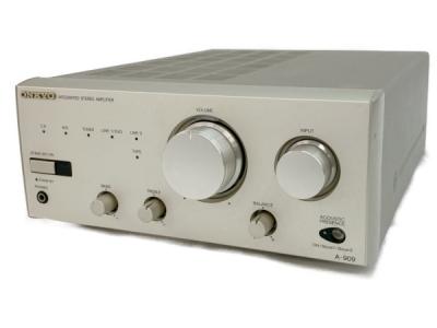 A-909X ONKYO プリメインアンプ インテグレーテッドステレオアンプ