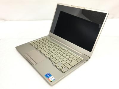 FUJITSU LIFEBOOK FMVC75F3G ノートPC 11th Gen Core i5-1135G7 2.40GHz 8GB SSD256GB 13.3型 Win 11 Home