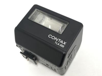 CONTAX ストロボ フラッシュ TLA200 カメラ周辺機器