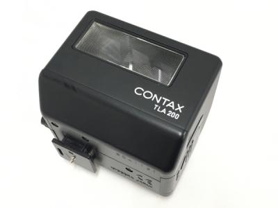 CONTAX ストロボ フラッシュ TLA200 カメラ周辺機器