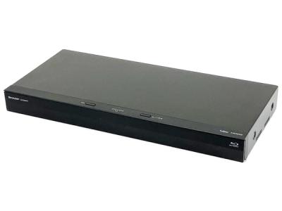 SHARP シャープ 2B-C05CW1 ブルーレイレコーダー BD DVD 家電