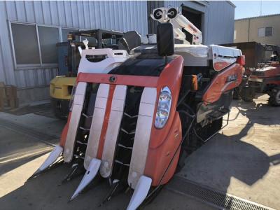 仙台 Kubota クボタ ARN445 コンバイン 4条刈 45馬力 987h グレンタンク 区分 DXMW2 デラックス仕様 デバイダー 付 農機具 直