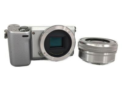 SONY NEX-5R ミラーレスカメラ レンズキット