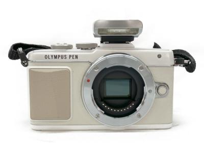 OLYMPUS PEN Lite E-PL7 ミラーレス 一眼レフカメラ 14-42mm 40-150mm ダブルズームキット