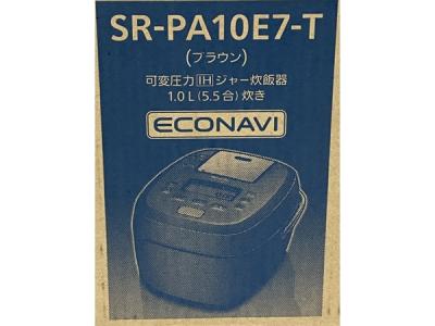 Panasonic SR-PA10E7 5.5合炊き2020年製