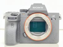 SONY ソニー α7III ILCE-7M3 ミラーレス一眼 カメラ ボディの買取