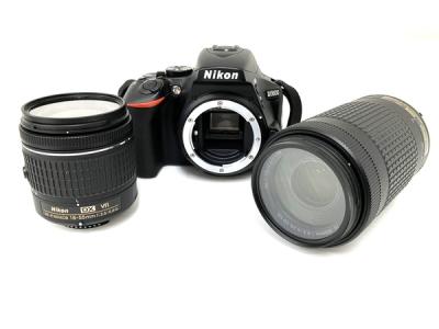 Nikon ニコン D5600 ダブルズームキット 18-55mm 70-300mm 一眼レフ カメラ