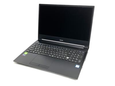 MouseComputer MB-K700SN-M2SH2 15.6型 ノートパソコン Intel Core i7-9750H 2.60GHz 16 GB SSD 256GB HDD 1.0TB Win10 64bit 訳あり