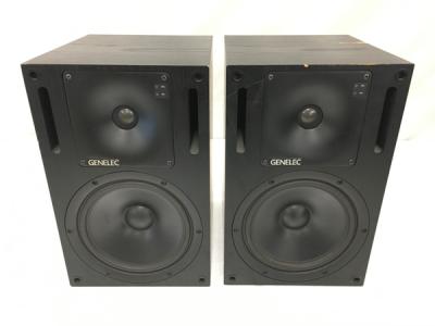 GENELEC パワード モニター スピーカー 1031A ペア オーディオ