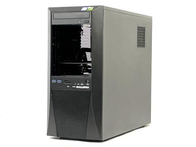 サードウェーブ GALLERIA XV デスクトップPC i7 8700 3.20GHz 16GB HDD2TB SSD500GB HDD2.0TB GTX 1070Ti Win 10 Home 64bit
