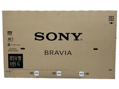 SONY KJ-85X9500G 4K 85インチ 液晶テレビ 2019年製 ソニー ジャンク 楽 N7535309