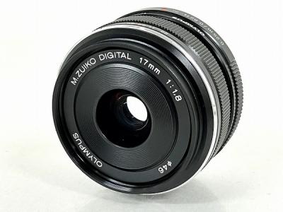 OLYMPUS ZUIKO DIGITAL 17mm 1.8 カメラ 単焦点 レンズ