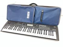 KORG KROSS 2-61 61鍵 シンセサイザー スタンド 付属 キーボード 楽器 オーディオ 音響 コルグの買取