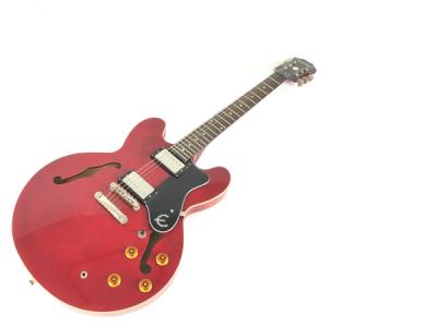 Epiphone DOT CH 335 タイプ チェリー セミアコ ギター