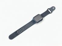 Apple Apple Watch MU6J2J/A Nike+ Series 4 GPSモデル 40mm アンスラサイト ブラックNikeスポーツバンド