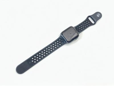 Apple Apple Watch MU6J2J/A Nike+ Series 4 GPSモデル 40mm アンスラサイト ブラックNikeスポーツバンド