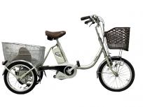 Panasonic BE-ENR835T 電動 アシスト付き 三輪 自転車 パナソニック 大型の買取