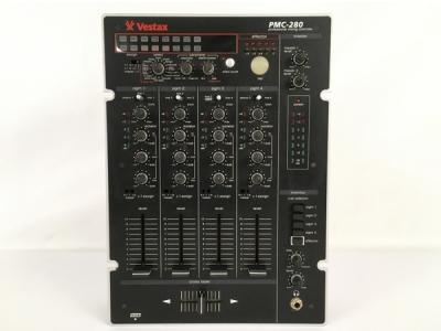 DJ vestax ミキサー　PMC-280