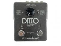 tc electronic DITTO LOOPER X2 ルーパー エフェクター 音響 器材の買取
