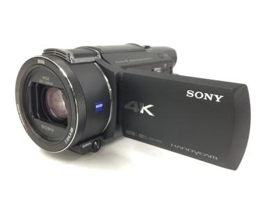 SONY Handy Cam ハンディカム FDR-AX60 デジタル ビデオ カメラ 4K レコーダー