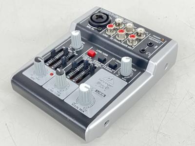 behringer ベリンガー XENYX 302USB アナログ ミキサー 音響機材