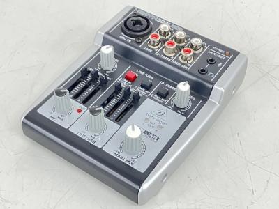 behringer ベリンガー XENYX 302USB アナログ ミキサー 音響機材