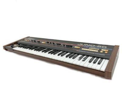 Roland JUNO-60 シンセサイザー 楽器 鍵盤 名機