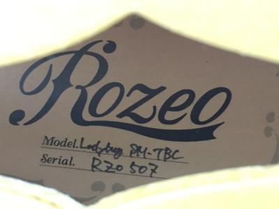 Rozeo Ladybug SM TBC フルアコ ギターの新品/中古販売 | 1087926