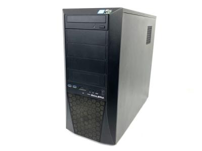 GALLERIA Diginnos ZV ドスパラ Win10 8GB SSD525 1TB デスクトップPC