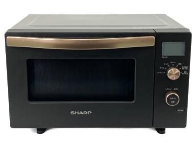SHARP シャープ RE-F18A-B 18L オーブンレンジ 2020年製 ブラック 調理家電