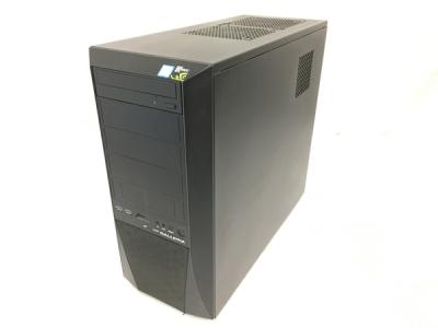 Dospara Diginnos GALLERIA ZZ ゲーミング デスクトップ パソコン PC i7 8086K 4GHz 16GB SSD500GB HDD3TB Win10 Home 64bit GTX1080Ti Z370