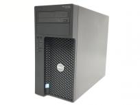 Dell Precision Tower 3620 ワークステーション WS デスクトップ パソコン PC Xeon E3-1220 3.00GHz 16GB HDD500GB Win10 Pro 64bitの買取