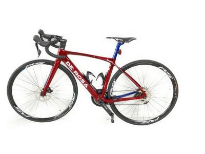 DE ROSA デローザ IDOL 47サイズ ブラックピンク カーボン フレーム 自転車 アルテグラ