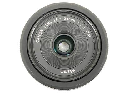 Canon EF-S 24mm 2.8 STM レンズ カメラ キヤノン