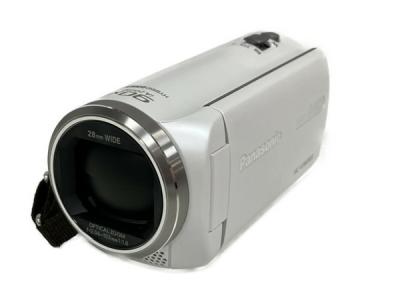 Panasonic パナソニック HC-V360MS デジタル ハイビジョン ビデオ カメラ ホワイト系
