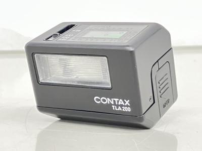 CONTAX ストロボ フラッシュ TLA200 カメラ周辺機器