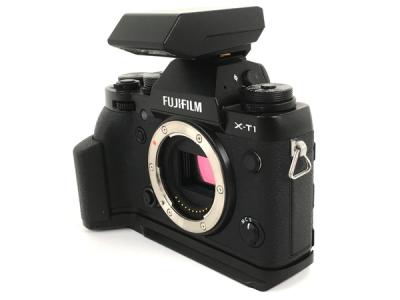 FUJIFILM 富士フィルム X-T1 Xシリーズ ミラーレス 一眼 カメラ ブラック 撮影