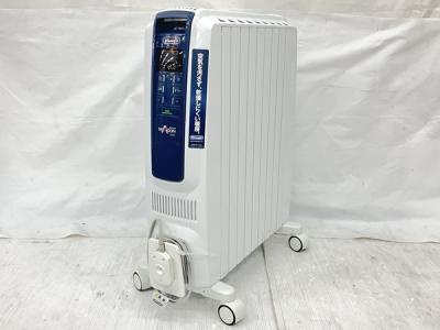 デロンギ QSD0915-BL ドラゴンデジタルスマート オイルヒーター 季節・空調家電