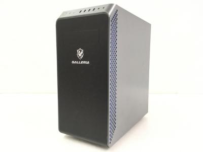 Thirdwave GALLERIA XA7C-R70S デスクトップPC Win10 i7-10700 16GB SSD 1TB HDD 4TB RTX 2070 SUPER