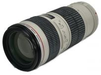 Canon EF 70-200mm F:4 L USM カメラ レンズ 写真 撮影 キヤノンの買取