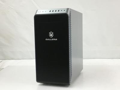 Thirdwave GALLERIA XA7C-R70S デスクトップPC Win10 i7-10700 16GB SSD 1TB HDD 4TB RTX 2070 SUPER