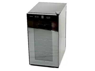 引取限定 IRIS OHYAMA アイリスオーヤマ PWC-502P-B ワインセラー 50L 2019年製