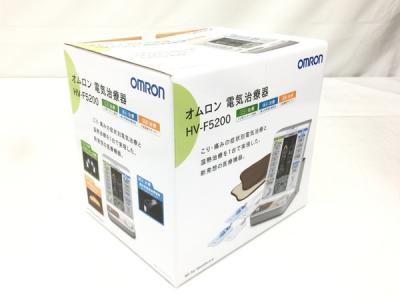OMRON オムロン HV-F5200 電気治療器