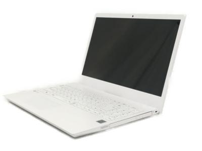 NEC PC-N157CAAW ノートパソコン LAVIE PC パールホワイト