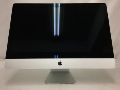Apple アップル iMac (Retina 5K, 27-inch, late 2015) 一体型 PC 27型 Corei5/24GB/SSD:24GB/HDD:1TB